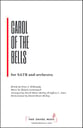 Carol of the Bells SATB choral sheet music cover